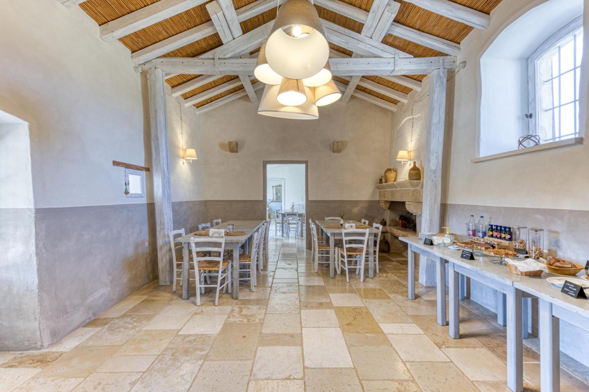 Biomasseria Santa Lucia Alessano Exteriör bild