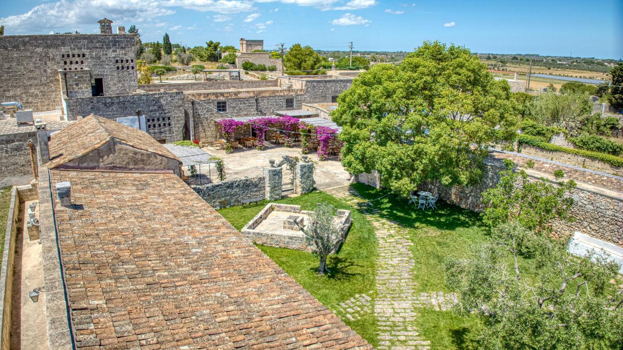 Biomasseria Santa Lucia Alessano Exteriör bild