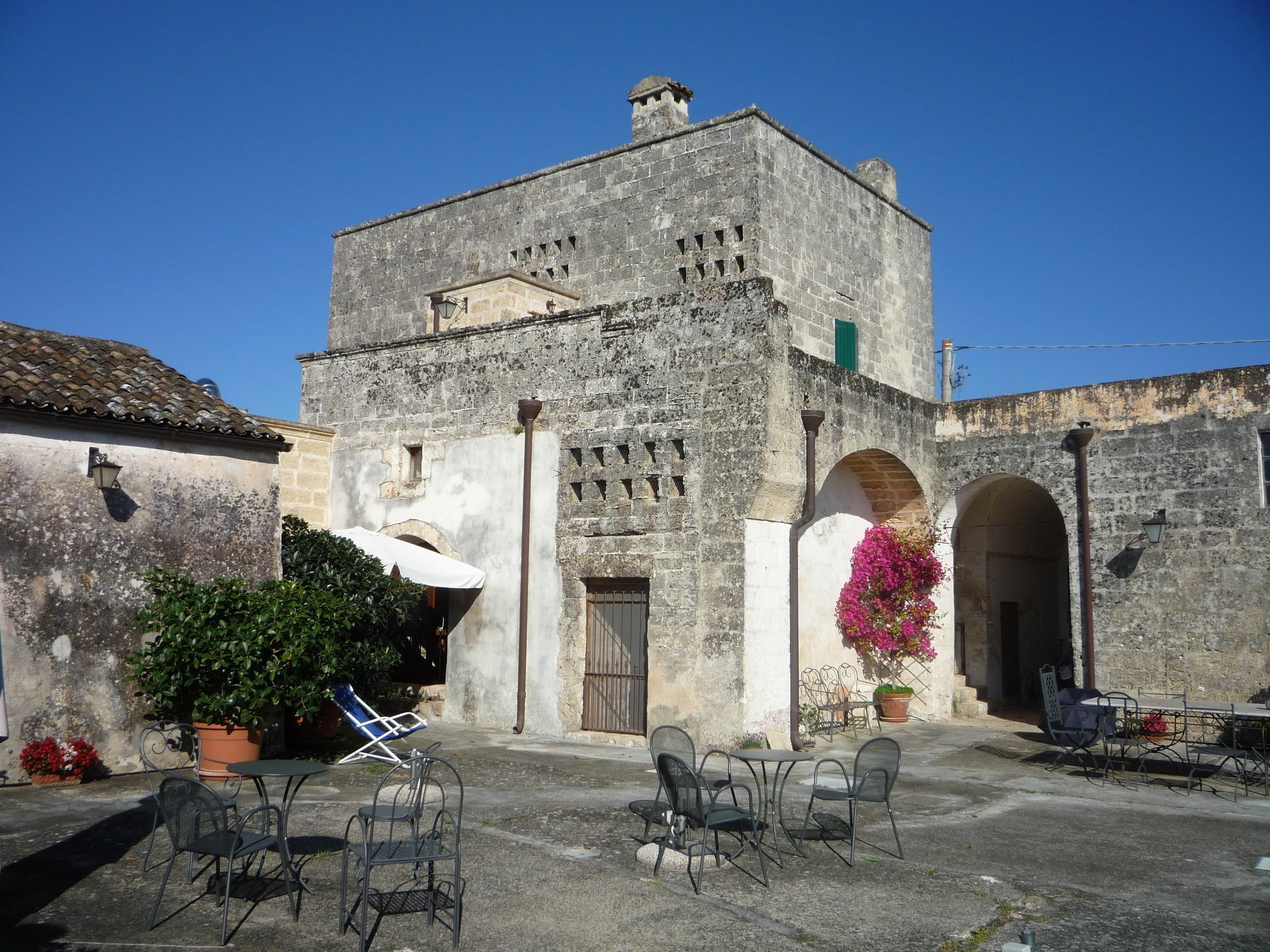 Biomasseria Santa Lucia Alessano Exteriör bild